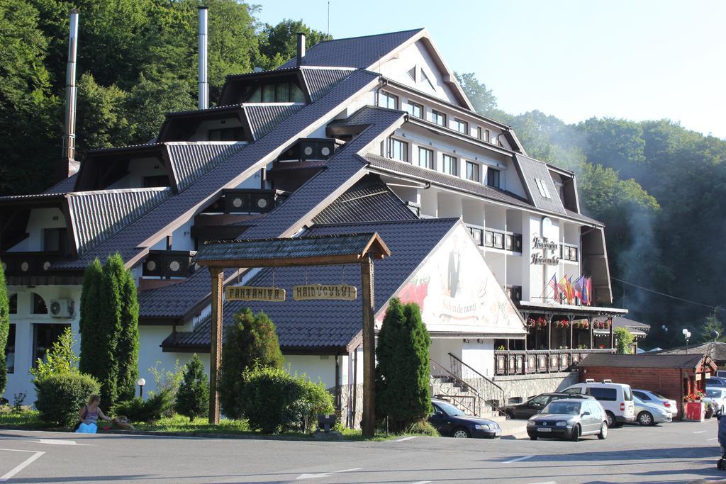 Hotel Fantanita Haiducului Bradu  Εξωτερικό φωτογραφία